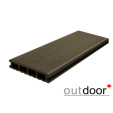 Доска террасная из ДПК Outdoor коричневая 150х25х4000 мм, м2